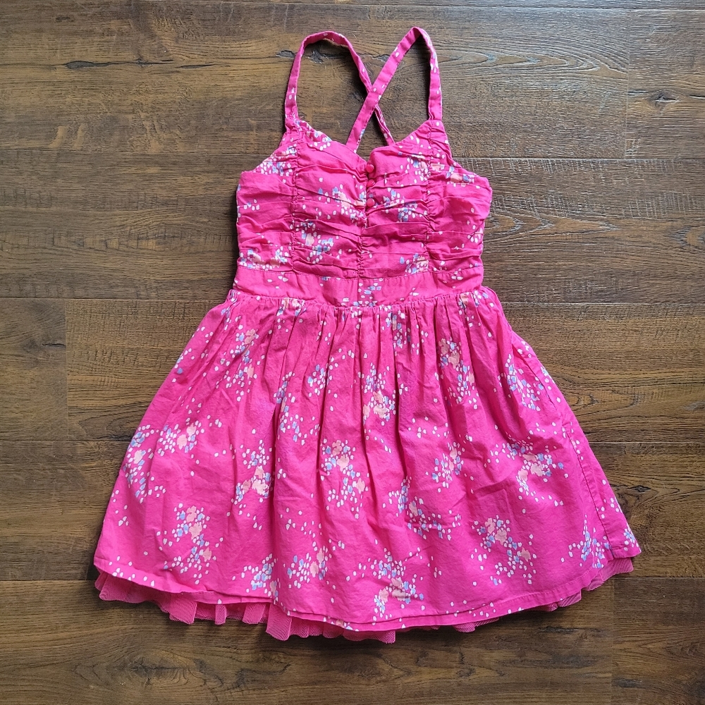 Pink Dress